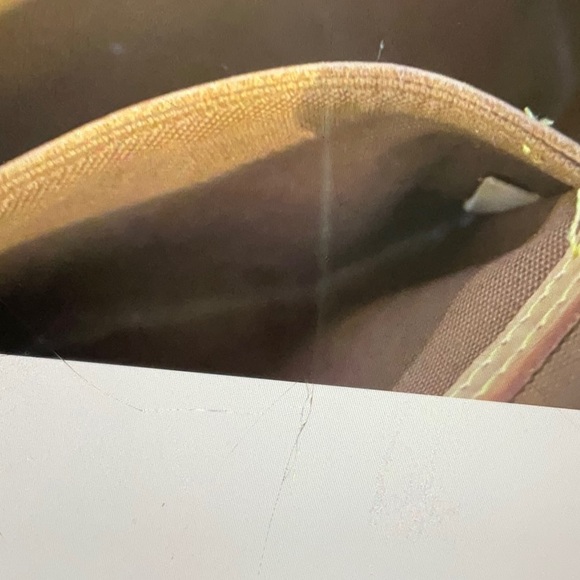 Genuine vintage LUIS VUITTON ALMA bag! Date code LV1927 picture - Picture 9 of 9